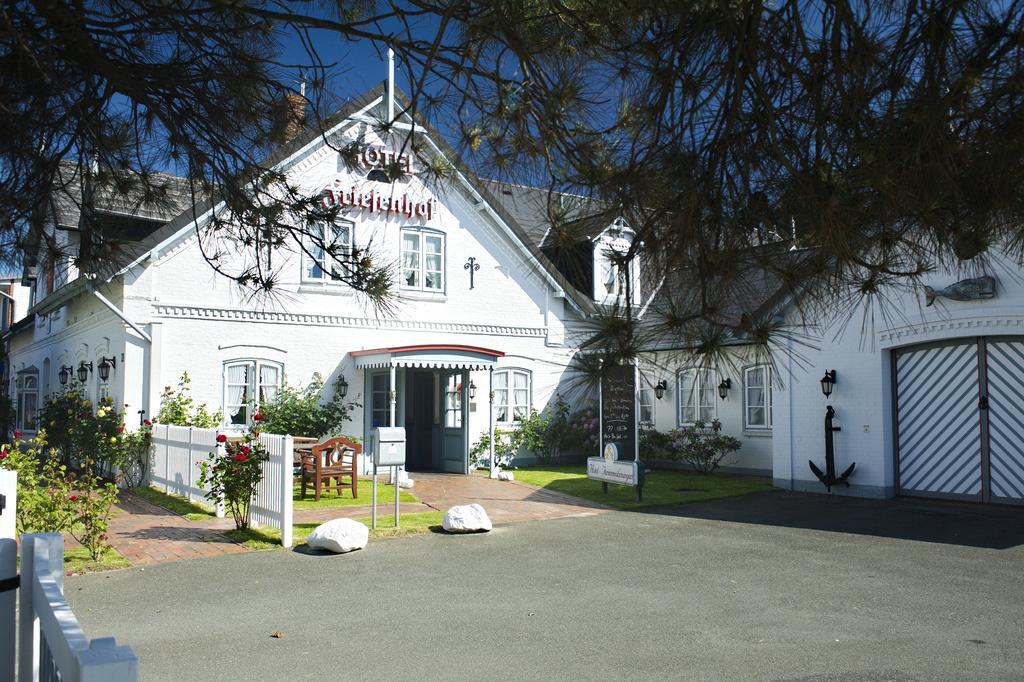 Hotel Friesenhof Wenningstedt-Braderup Eksteriør billede